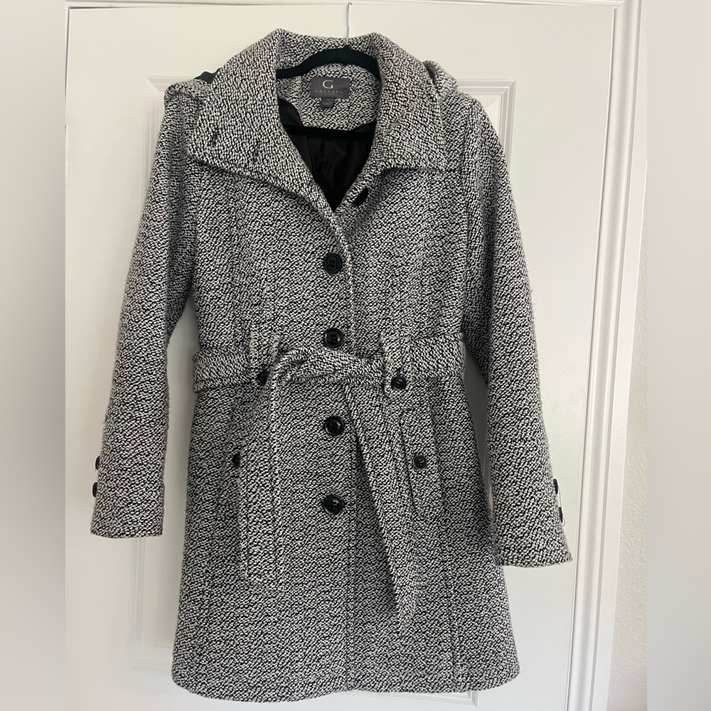 Stylish Gallery Wool Blend Coat